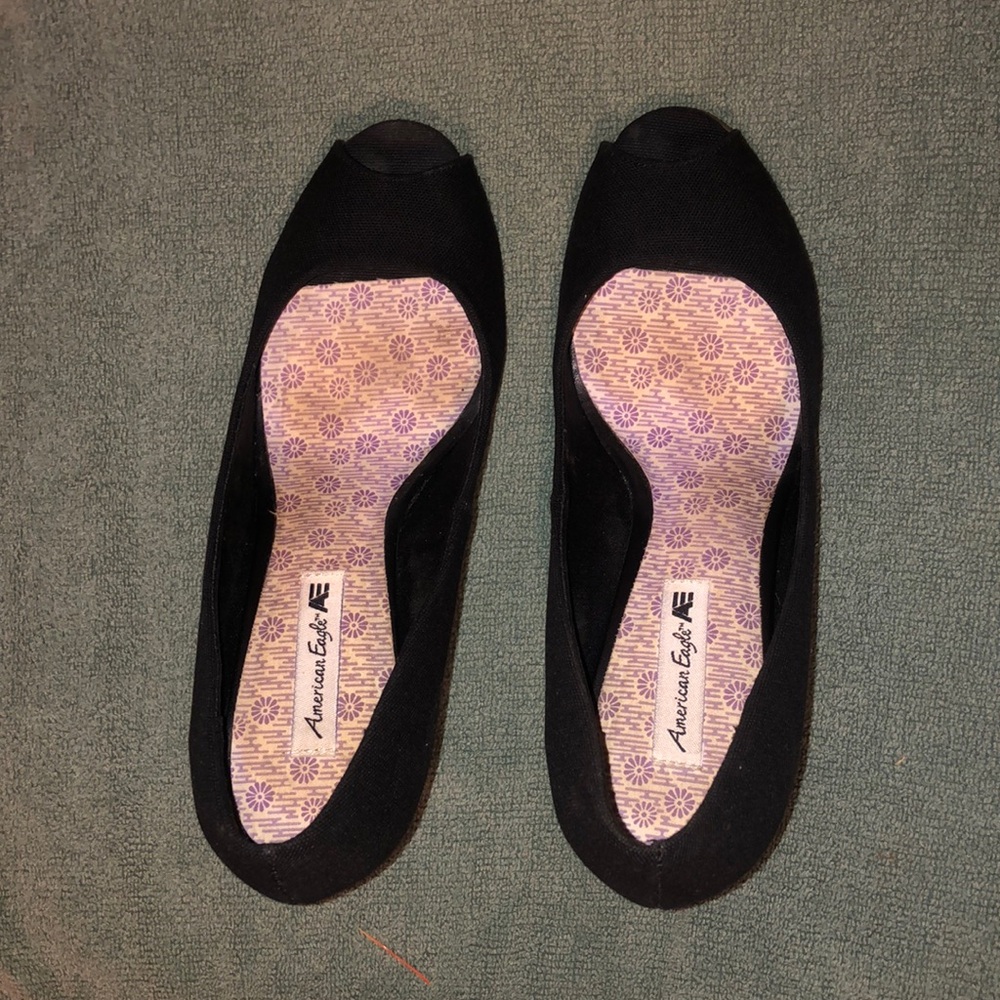 Women’s American Eagle Wedge Dress Shoes
